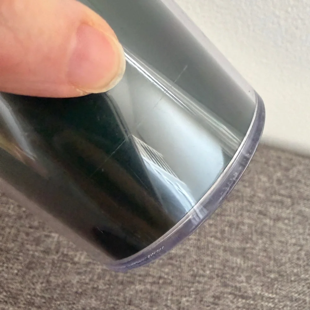Starbucks Green Glitter Thin Tumbler 2019 Holiday Ombre Sparkly 16 oz Hot Cold